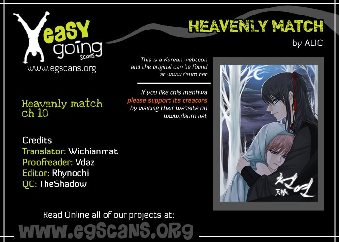 Heavenly Match Chapter 10 1